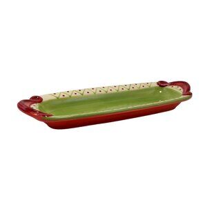 Pfaltzgraff Pistoulet Deli/Celery/Cracker Tray